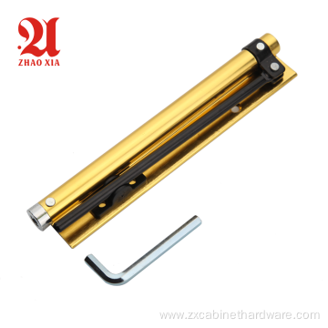 Aluminum simple door closer